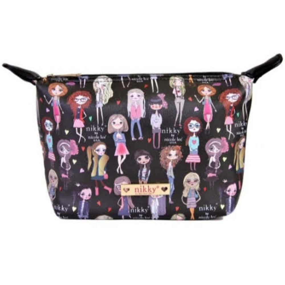 Nicole lee makeup bag